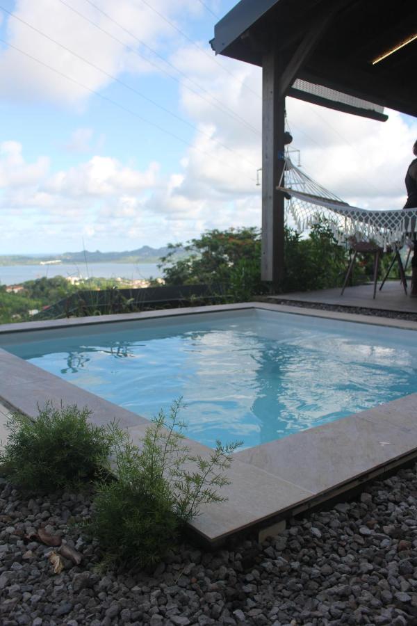 Lodges Mont-Vert Le Robert Buitenkant foto
